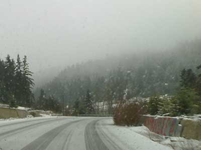 Παγετός στη Μακεδονία