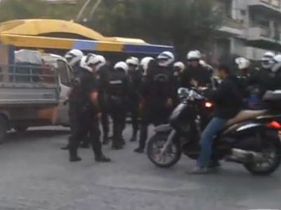 Στον εισαγγελέα οι συλληφθέντες του Παγκρατίου