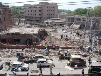 Φονική έκρηξη στο Πακιστάν