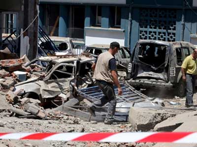 Έκρηξη με νεκρούς στη Λέσχη Τύπου του Πακιστάν