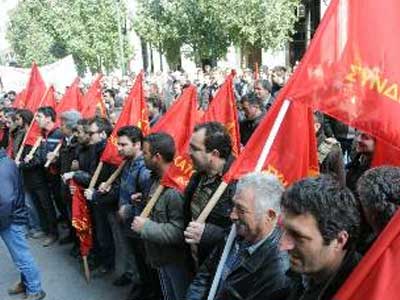 Ασφαλιστικά μέτρα κατά της απεργίας των ναυτεργατών