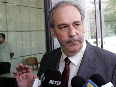 Ελεύθερος αφέθηκε ο Ευγένιος Παπαδόπουλος