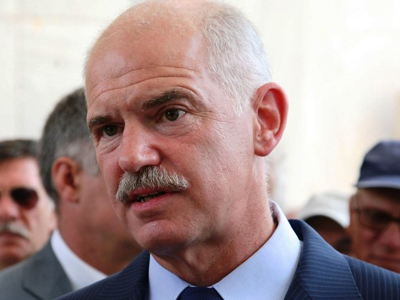 Στη Βηθλεέμ ο Γιώργος Παπανδρέου