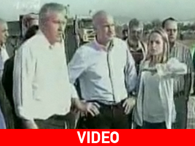 Κατεδαφίσεις αυθαιρέτων παρουσία του πρωθυπουργού