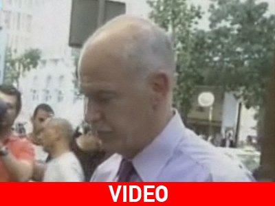 Ο πρωθυπουργός στον τόπο της τραγωδίας