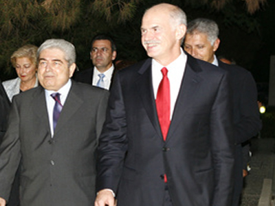 Στην Ηλεία Παπανδρέου, Χριστόφιας