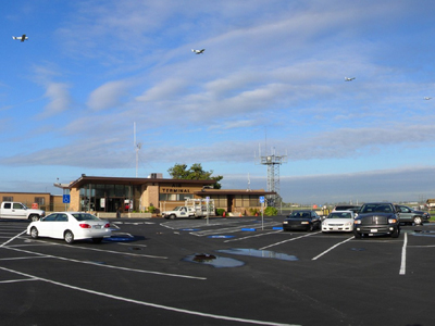 Ξύλο για τις θέσεις πάρκινγκ