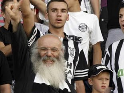 Η Μητρόπολη για την απομάκρυνση του ΠΑΟΚτζή ιερέα