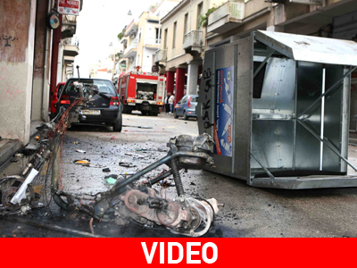 Συνέλαβαν και ανηλίκους στα επεισόδια της Πάτρας