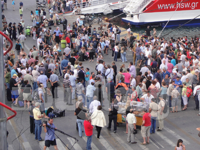 «Ετοιμάζουν» νέο μπλόκο στο λιμάνι