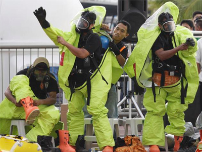 Nεκροί από διαρροή χημικών στις Φιλιππίνες