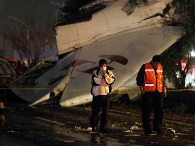 Συνετρίβη αεροσκάφος στο νότιο Μεξικό