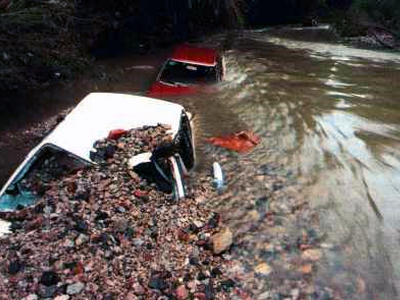 Κινδύνευσαν άνθρωποι από πλημμύρες στο Ηράκλειο