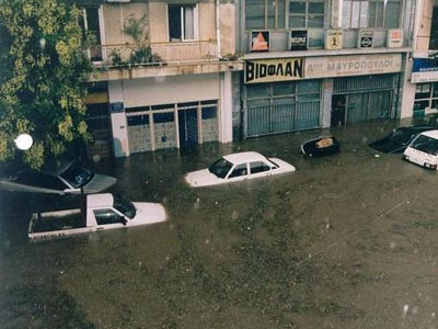 Πλημμύρισε η Μεσσηνία