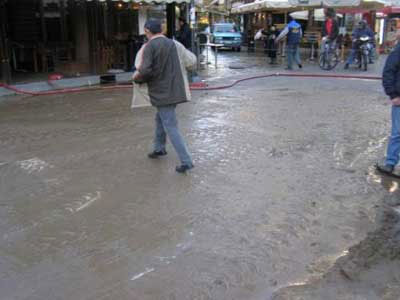 Πλημμύρες στο Ρέθυμνο