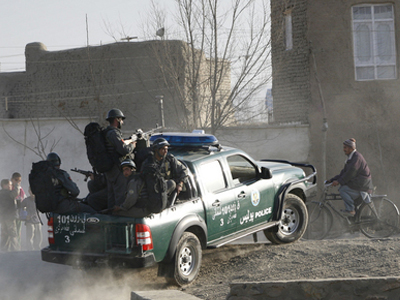 Νεκροί οκτώ αστυνομικοί στο Αφγανιστάν