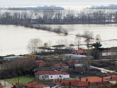 Στα 7 μέτρα η στάθμη του Έβρου