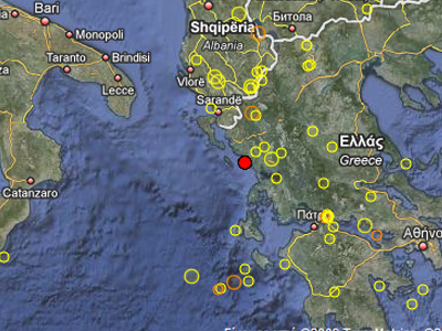 Σεισμός 4,2 Ρίχτερ στην Πάργα