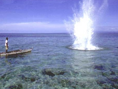 Ψαράς σκοτώθηκε από έκρηξη δυναμίτιδας