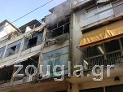 Υπό έλεγχο η πυρκαγιά στου Ψυρρή