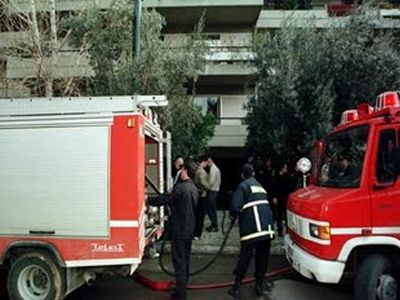 Πυρκαγιά σε διαμέρισμα στον Βύρωνα