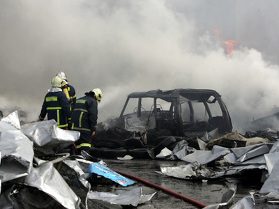 Εμπρησμός ΙΧ στη Θεσσαλονίκη