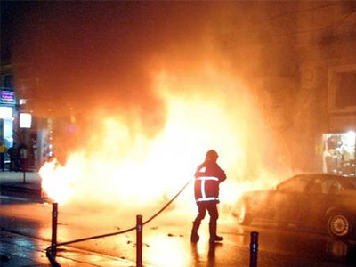 Πυρκαγιά σε εταιρεία ανακύκλωσης στα Διαβατά