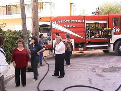 Νεκρός από πυρκαγιά σε σπίτι στην Κρήτη