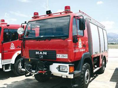 Μεγάλες ελλείψεις στην Πυροσβεστική