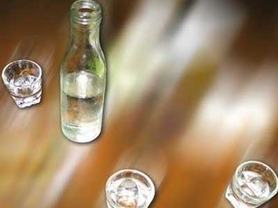 Τυφλώθηκε από την υπερκατανάλωση ρακής