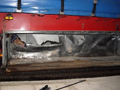 Νεκρός μετανάστης που κρύφτηκε σε αυτοσχέδιο ρεζερβουάρ