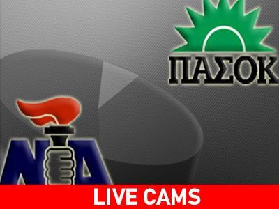 Eικόνα από τις εισόδους Ρηγίλλης και Ιπποκράτους