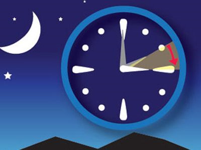 Γυρίζουμε τους δείκτες των ρολογιών