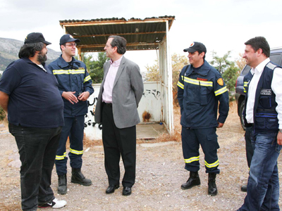 Α. Σαμαράς: «Ανοχύρωτος» ο Υμηττός