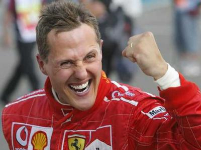 Και ο Michael Schumacher στον νομάρχη!