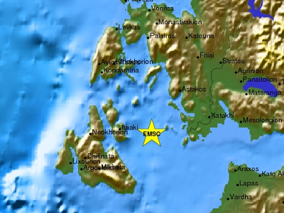 Σεισμός 4,2 Ρίχτερ στην Κεφαλονιά