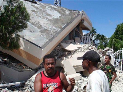 Νεκροί από τον σεισμό 7,1 Ρίχτερ στην Παπούα