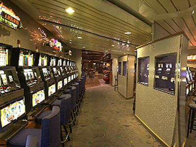 Διέρρηξε slot machine σε πλοίο