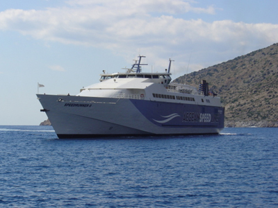 Ταλαιπωρία λόγω βλάβης στο Speedrunner II