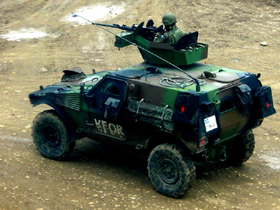 Μειώνεται η ελληνική στρατιωτική δύναμη στο Κοσσυφοπέδιο