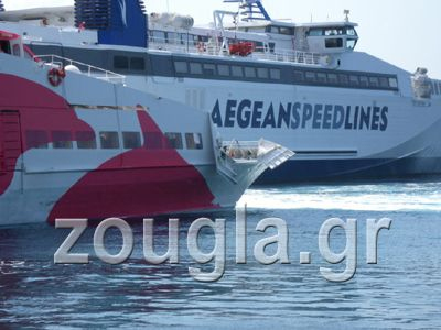 «Τσακισμένο» ταξιδεύει και πάλι το Super Jet