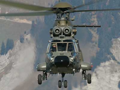 Βρέθηκε ο κινητήρας του Super Puma;
