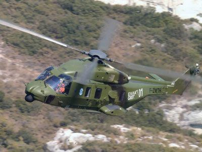 Επιχείρηση σωτηρίας από ελικόπτερο Super Puma