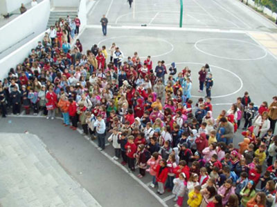 Καλή σχολική χρονιά στη σκιά της γρίπης