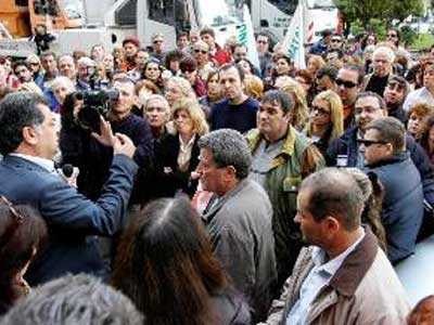 Με κινητοποιήσεις “απαντούν” οι stagers