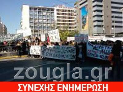 Με νέες κινητοποιήσεις “απαντούν” οι συμβασιούχοι