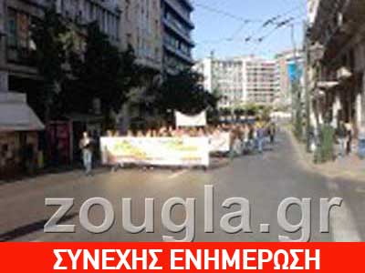 Οι συμβασιούχοι συνάντησαν τον υπουργό Επικρατείας