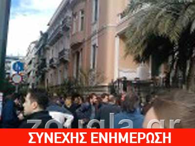 Στη Βουλή οι συμβασιούχοι