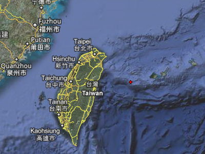 Σεισμός 6 Ρίχτερ στην Ταϊβάν