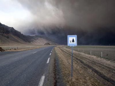 «Έρχεται» η ηφαιστειακή τέφρα